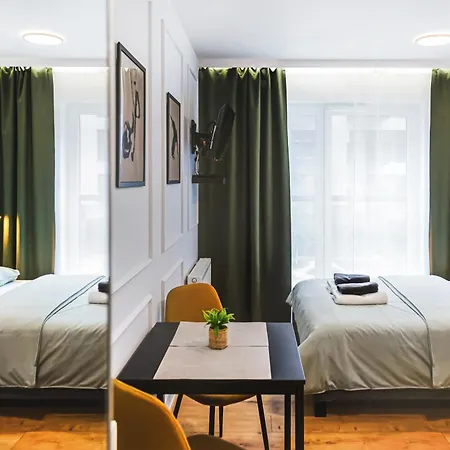 Апартаменты Przytulne Gniazdko W Centrum Wroclawia Вроцлав