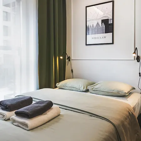 Przytulne Gniazdko W Centrum Wroclawia Апартаменты Вроцлав