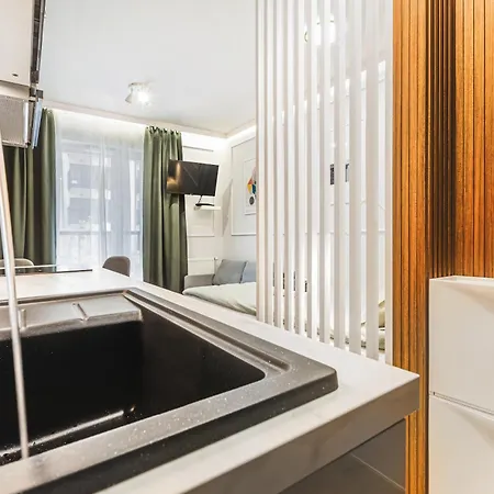 Przytulne Gniazdko W Centrum Wroclawia Apartmán *