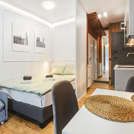 公寓 Przytulne Gniazdko W Centrum Wroclawia *