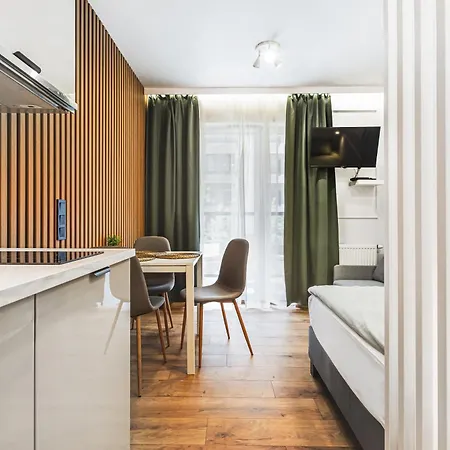 Apartmán Przytulne Gniazdko W Centrum Wroclawia