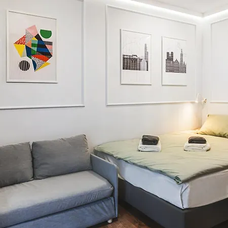 Апартаменты Przytulne Gniazdko W Centrum Wroclawia *