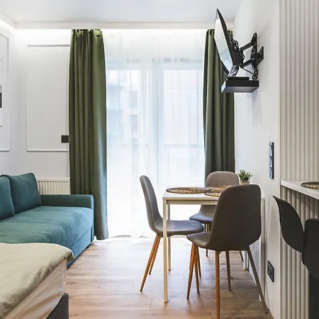 Апартаменты Przytulne Gniazdko W Centrum Wroclawia