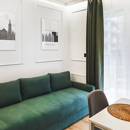 Przytulne Gniazdko W Centrum Wroclawia Wroclaw