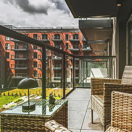 Апартаменты Przytulne Gniazdko W Centrum Wroclawia Вроцлав