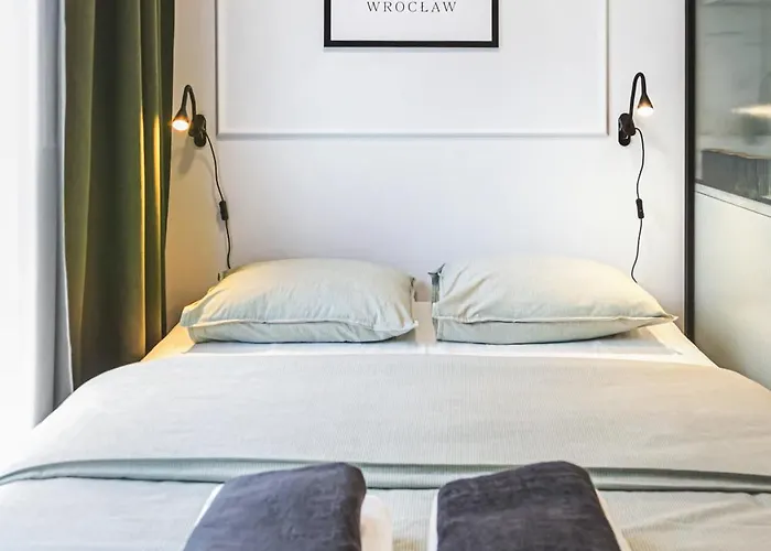 Przytulne Gniazdko W Centrum Wroclawia Daire *