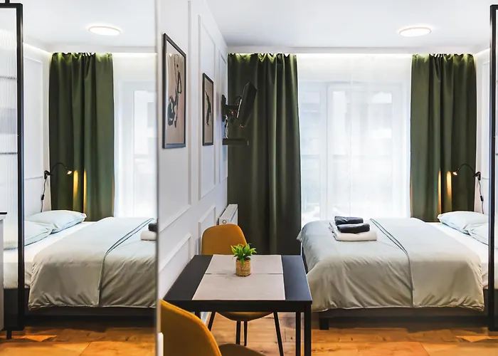 Апартаменты Przytulne Gniazdko W Centrum Wroclawia Вроцлав