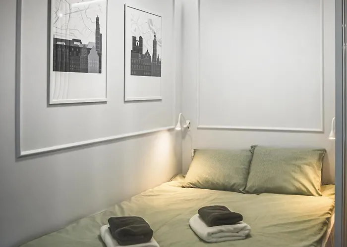 Przytulne Gniazdko W Centrum Wroclawia Вроцлав