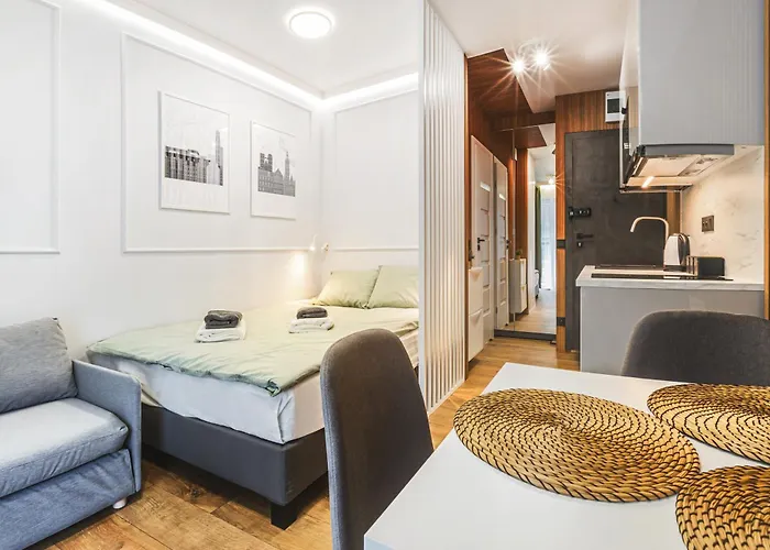 Апартаменты Przytulne Gniazdko W Centrum Wroclawia *