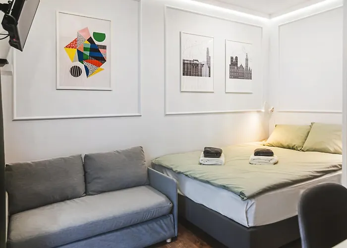 Апартаменты Przytulne Gniazdko W Centrum Wroclawia *