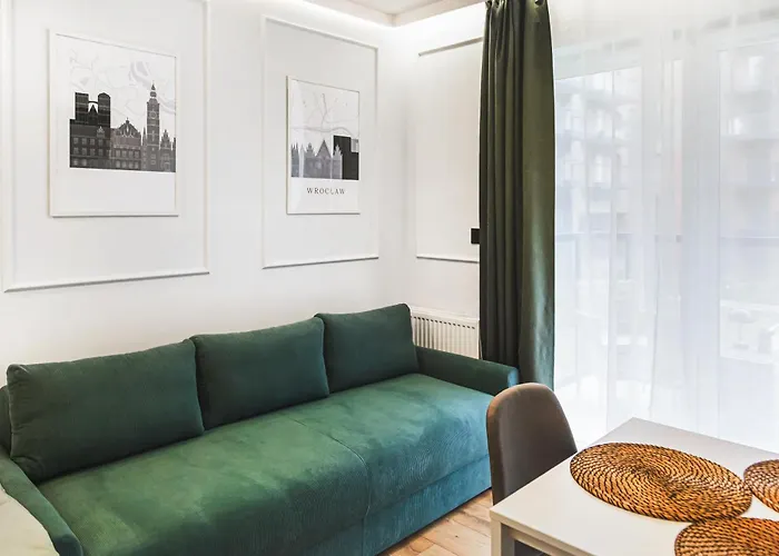 Przytulne Gniazdko W Centrum Wroclawia Вроцлав