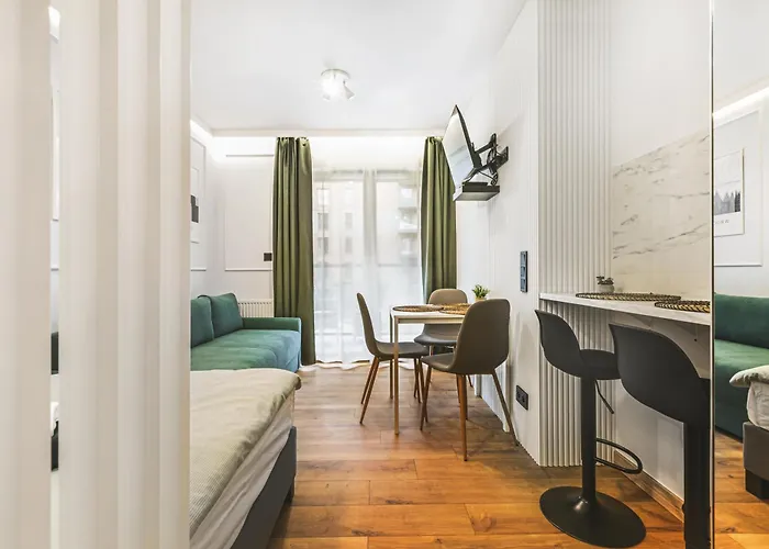 Przytulne Gniazdko W Centrum Wroclawia Daire *